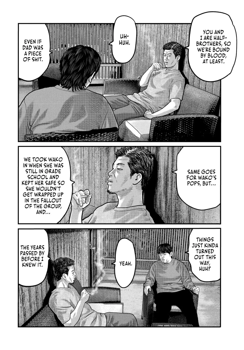 The Fable: The Third Secret Chapter 7 page 14 - 