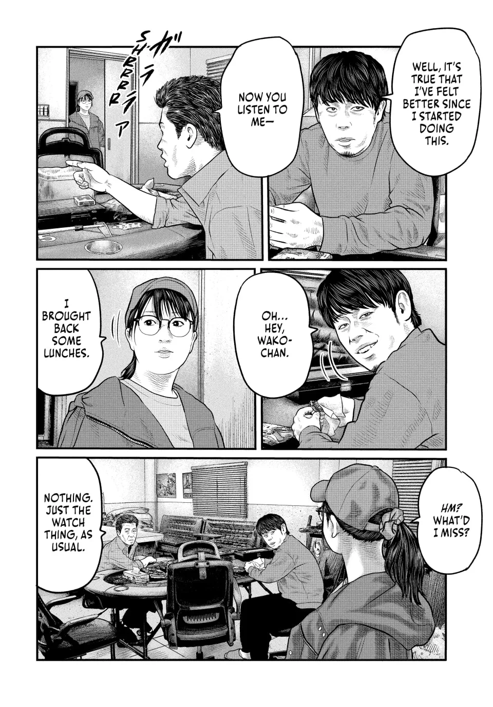 The Fable: The Third Secret Chapter 7 page 4 - 