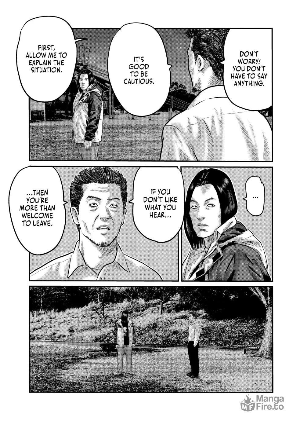 The Fable: The Third Secret Chapter 8 page 15 - 