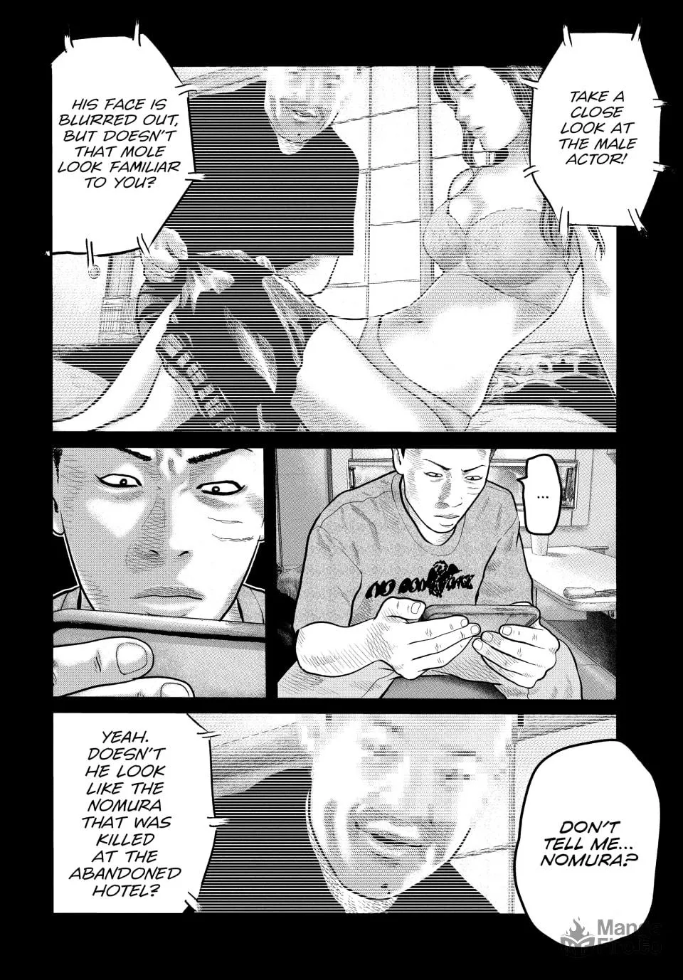 The Fable: The Third Secret Chapter 8 page 6 - 