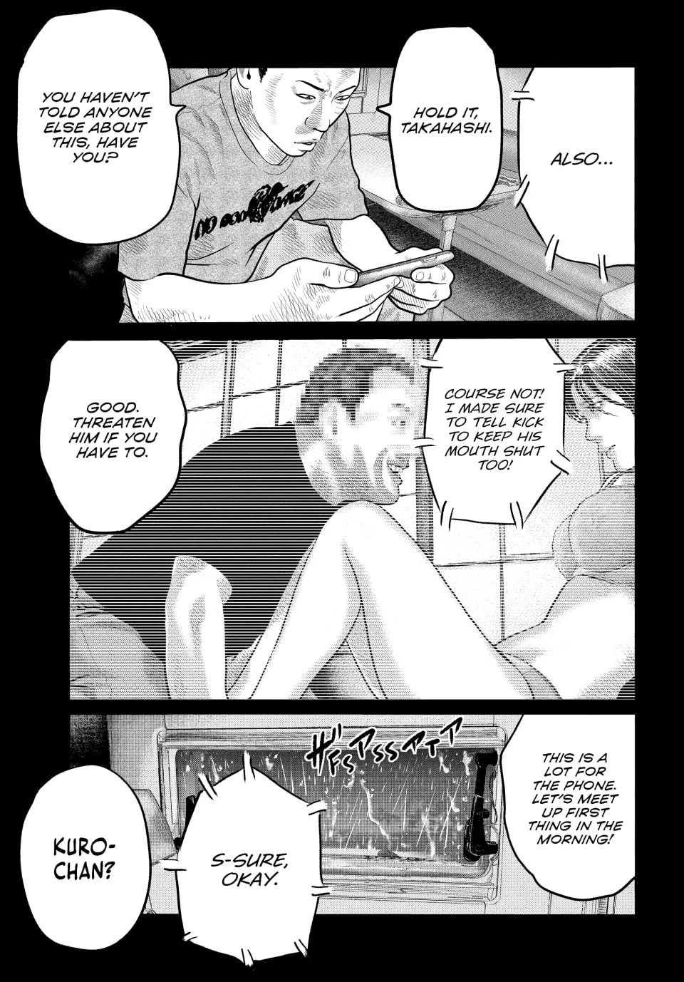 The Fable: The Third Secret Chapter 8 page 7 - 