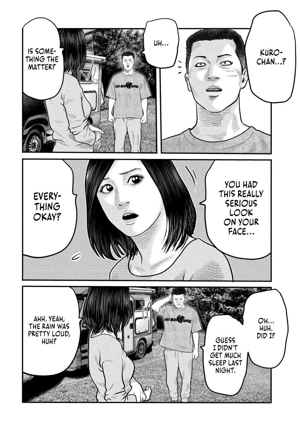 The Fable: The Third Secret Chapter 8 page 8 - 