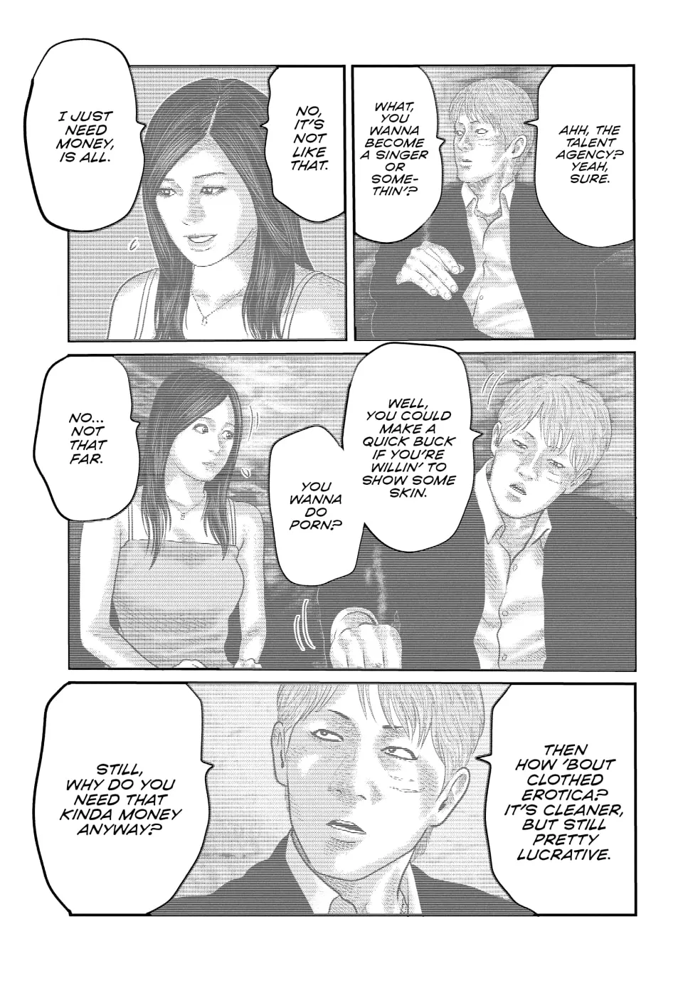 The Fable: The Third Secret Chapter 9 page 17 - 