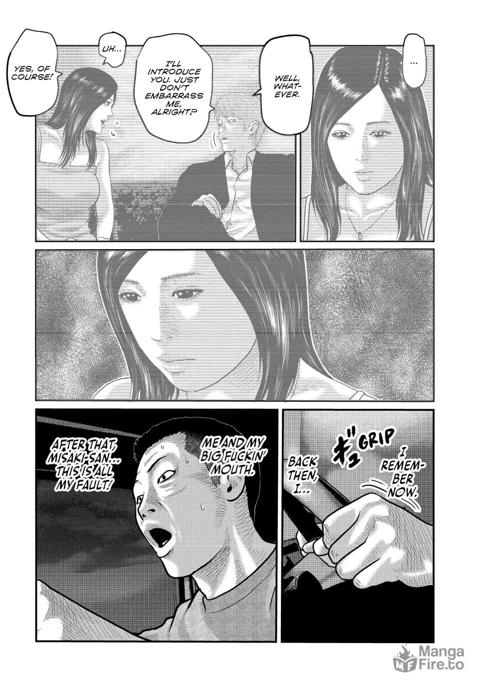 The Fable: The Third Secret Chapter 9 page 18 - 