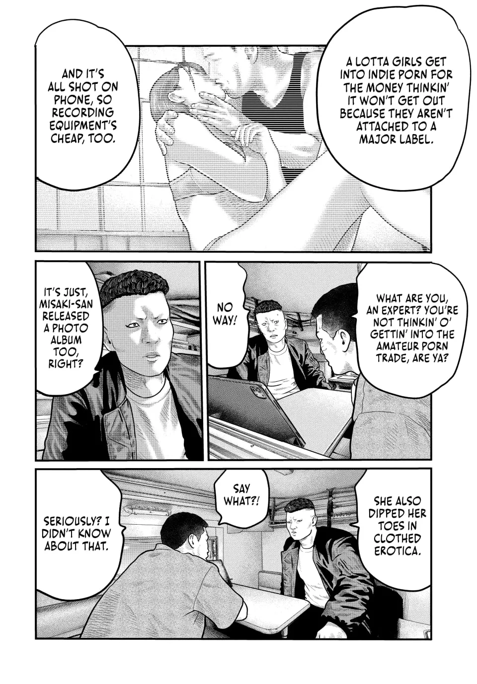 The Fable: The Third Secret Chapter 9 page 8 - 