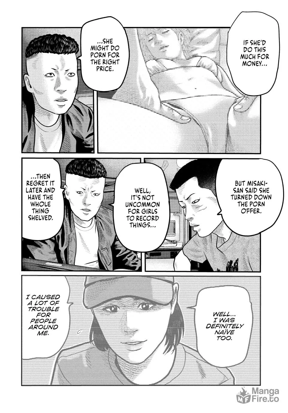 The Fable: The Third Secret Chapter 9 page 10 - 