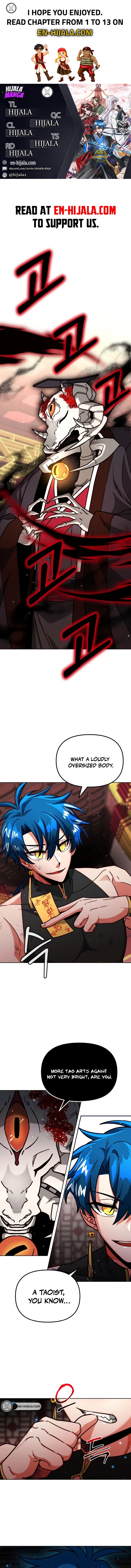 The Failed Hermit Doharang Chapter 10 page 1 - 