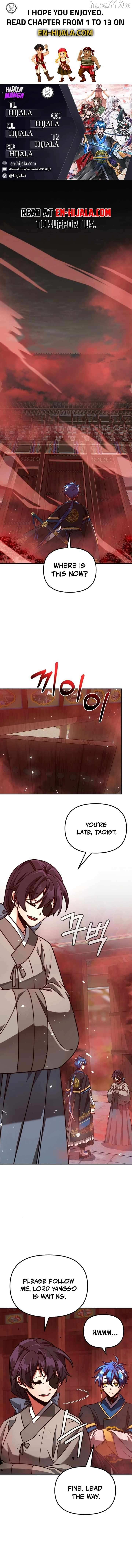 The Failed Hermit Doharang Chapter 7 page 2 - 