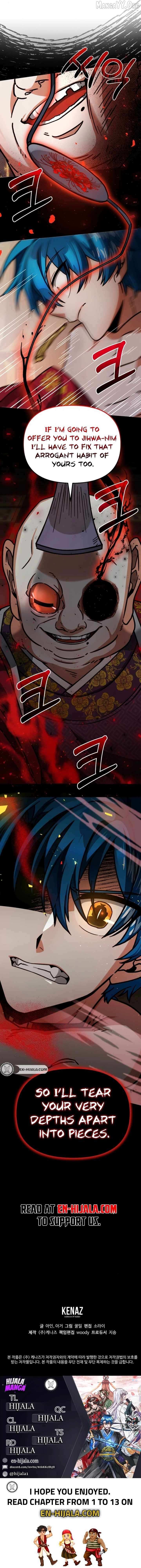 The Failed Hermit Doharang Chapter 7 page 16 - 