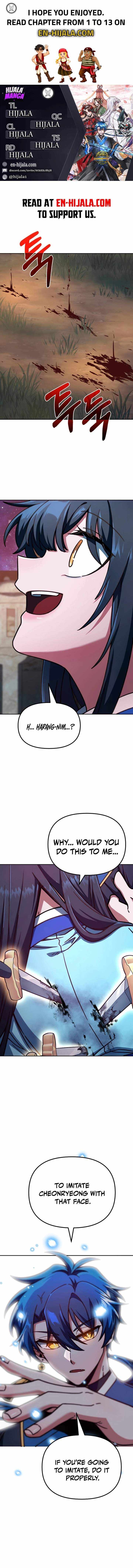 The Failed Hermit Doharang Chapter 9 page 1 - 