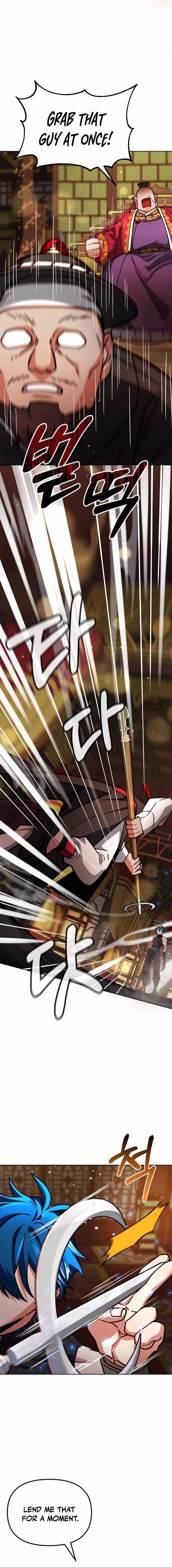 The Failed Hermit Doharang Chapter 9 page 12 - 