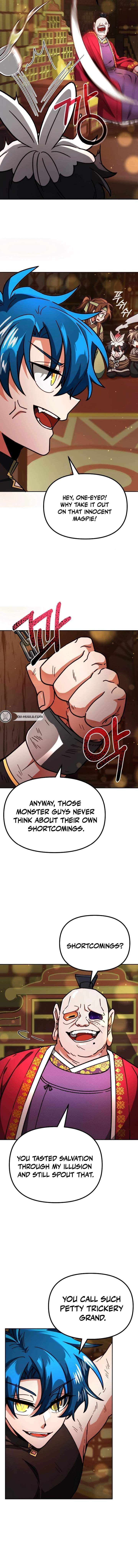 The Failed Hermit Doharang Chapter 9 page 6 - 