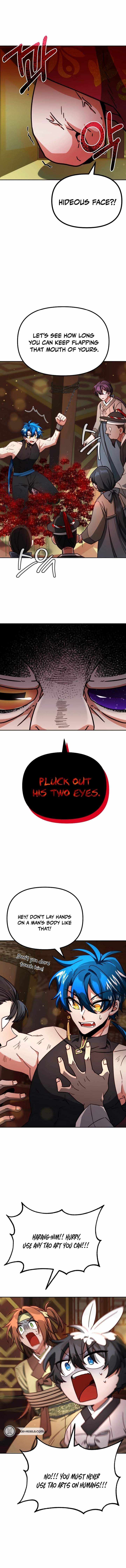 The Failed Hermit Doharang Chapter 9 page 8 - 