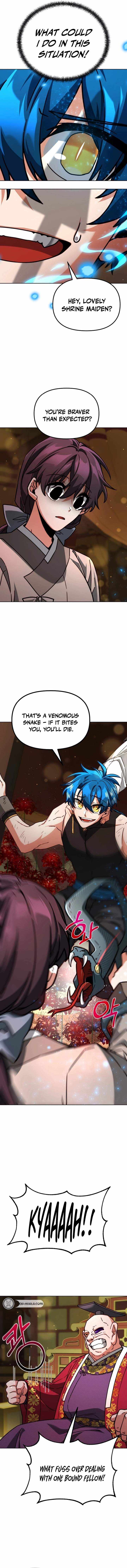 The Failed Hermit Doharang Chapter 9 page 10 - 