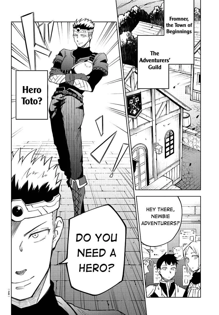 The Fainted Hero and The Assassination Princess Chapter 1 page 14 - 