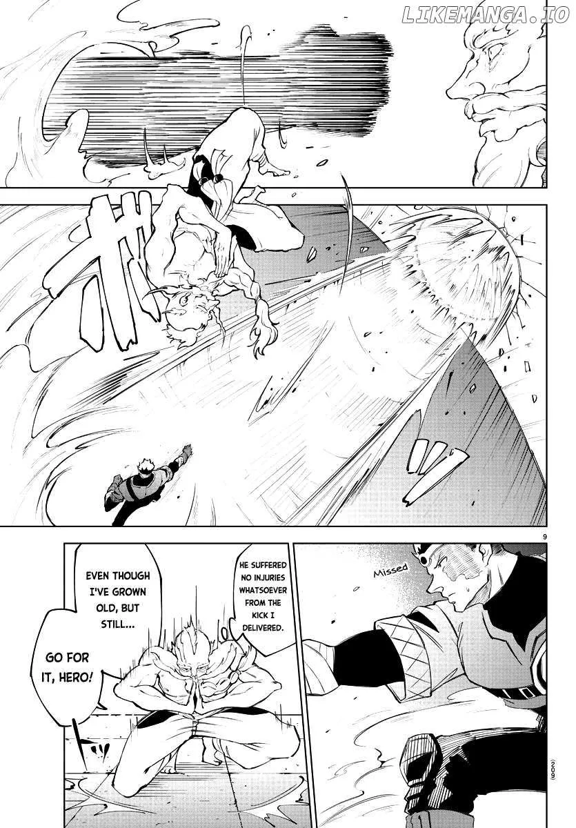 The Fainted Hero and The Assassination Princess Chapter 10 page 11 - 
