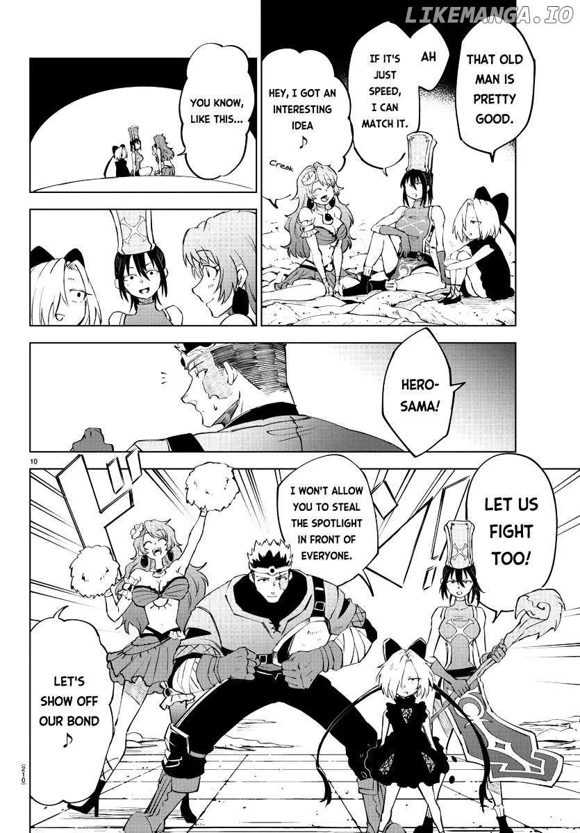 The Fainted Hero and The Assassination Princess Chapter 10 page 12 - 