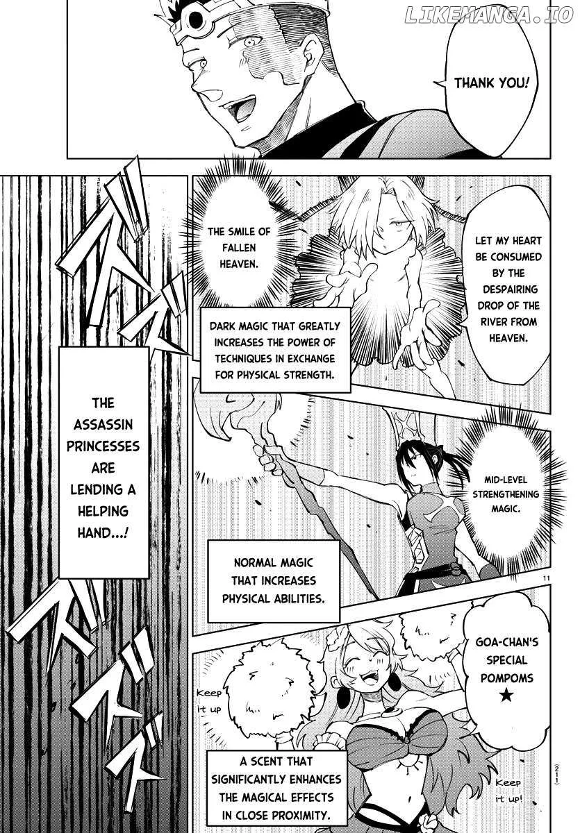The Fainted Hero and The Assassination Princess Chapter 10 page 13 - 