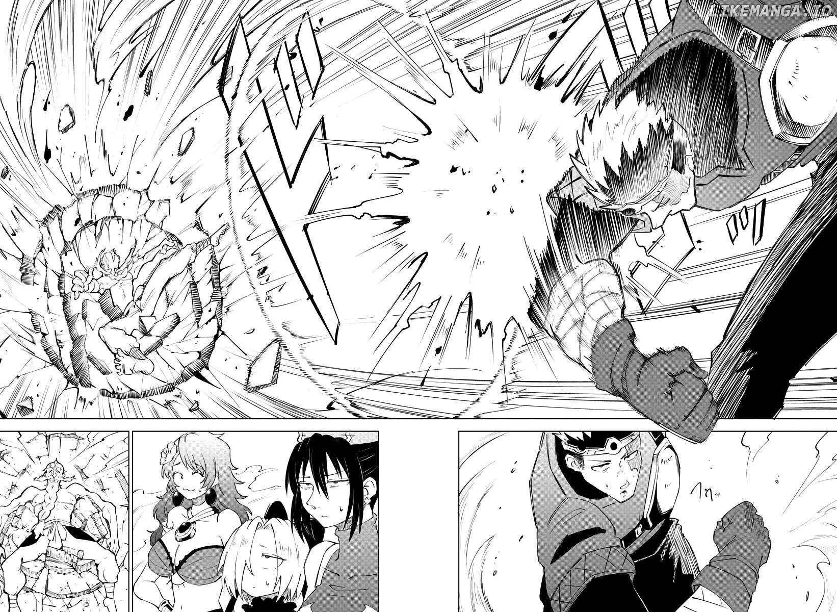 The Fainted Hero and The Assassination Princess Chapter 10 page 16 - 