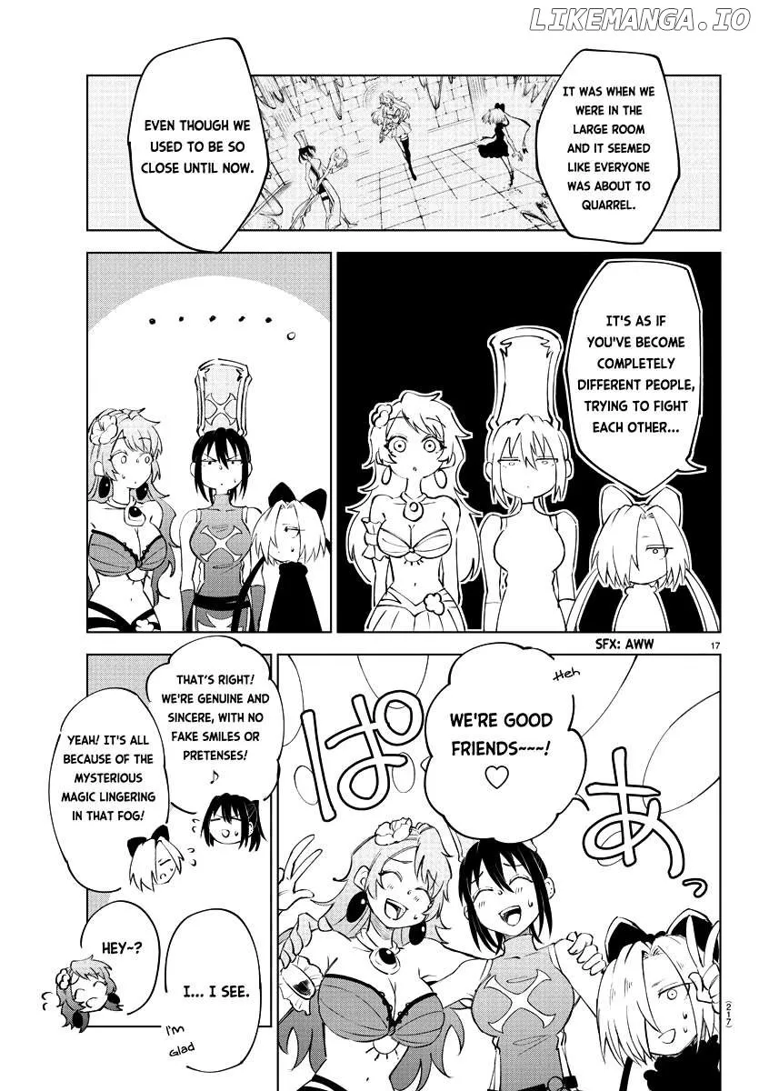 The Fainted Hero and The Assassination Princess Chapter 10 page 18 - 