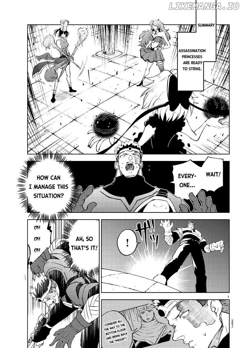 The Fainted Hero and The Assassination Princess Chapter 10 page 3 - 