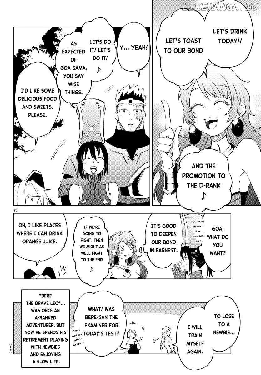 The Fainted Hero and The Assassination Princess Chapter 10 page 21 - 