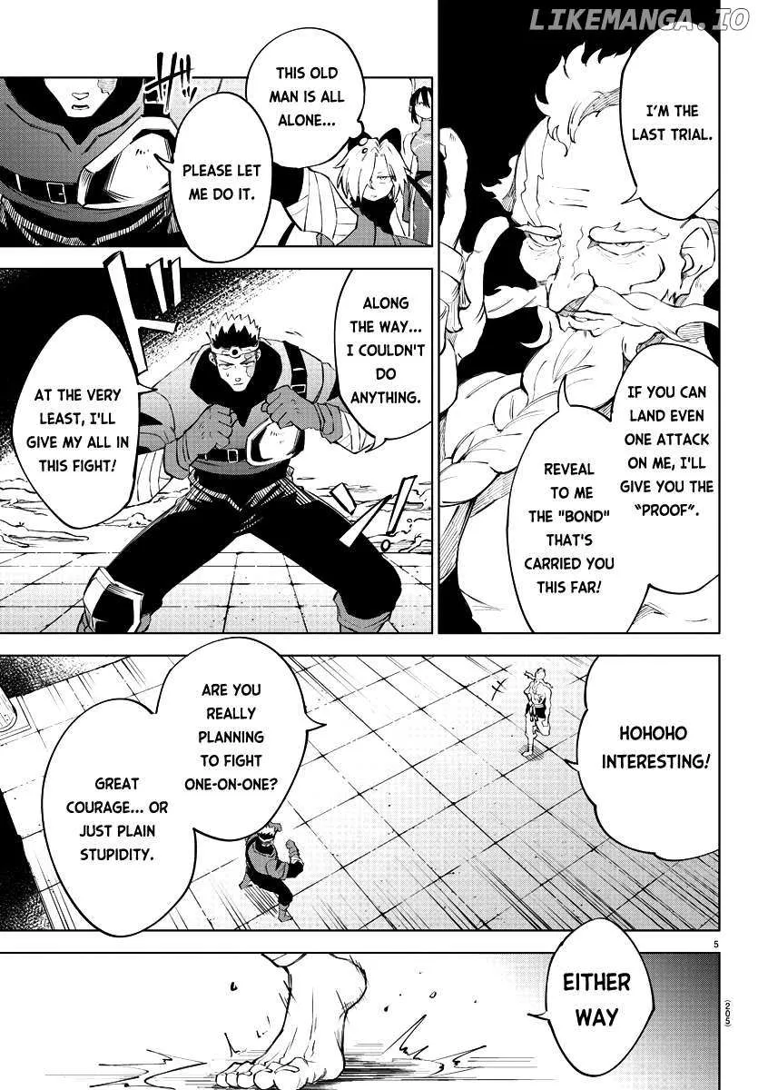 The Fainted Hero and The Assassination Princess Chapter 10 page 7 - 