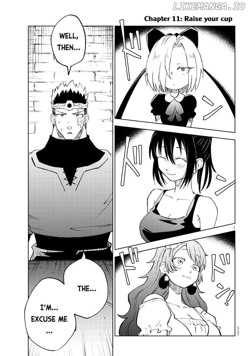The Fainted Hero and The Assassination Princess Chapter 11 page 2 - 