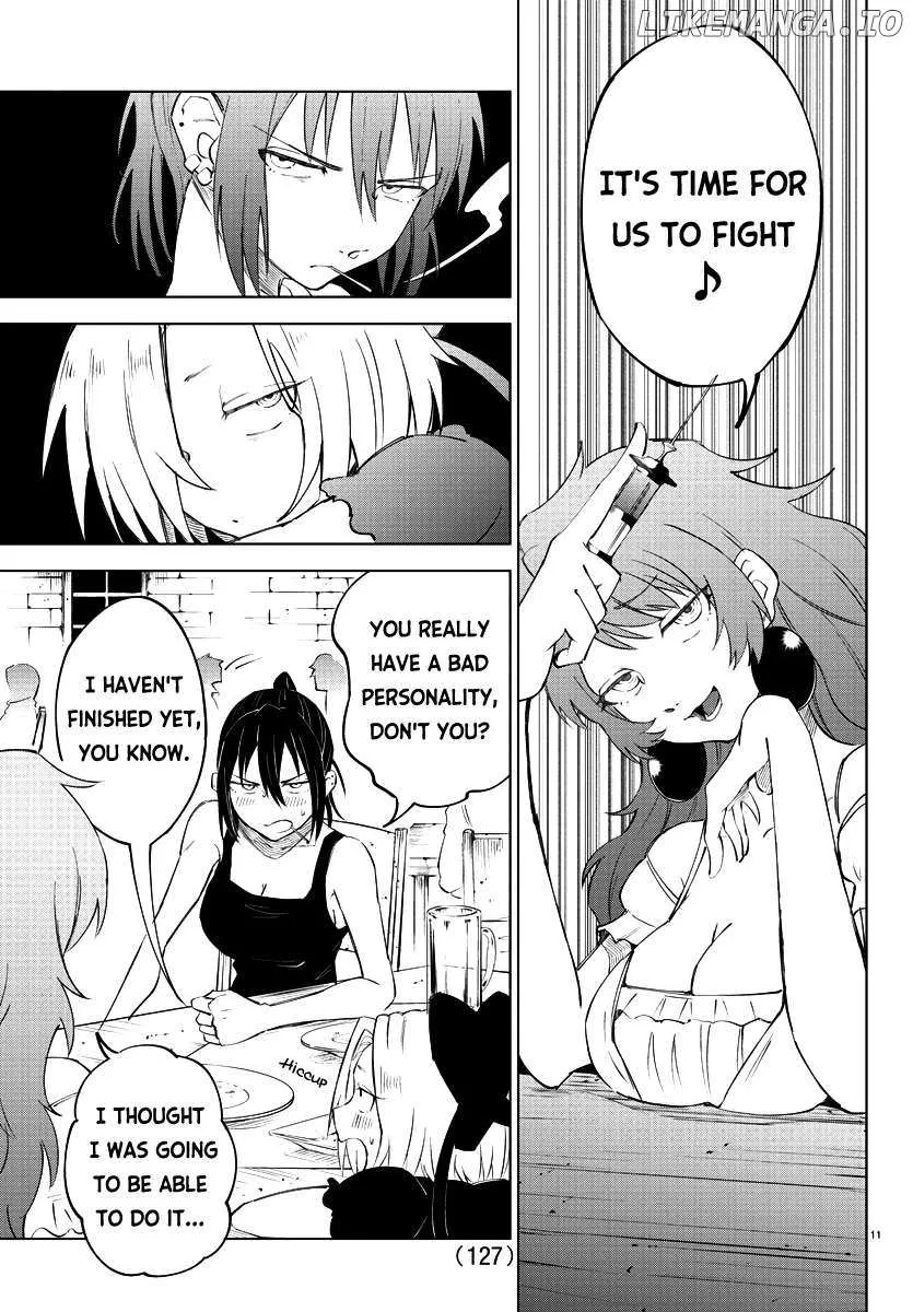 The Fainted Hero and The Assassination Princess Chapter 11 page 11 - 