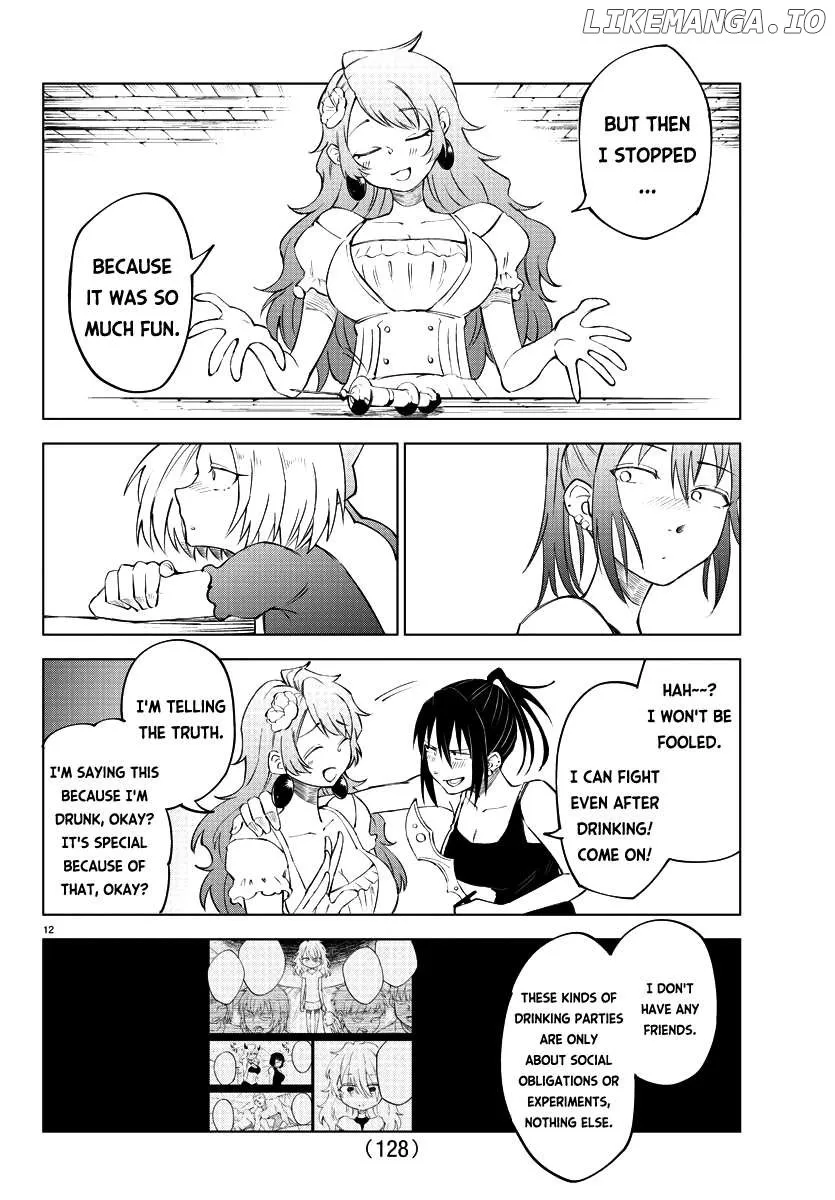 The Fainted Hero and The Assassination Princess Chapter 11 page 12 - 