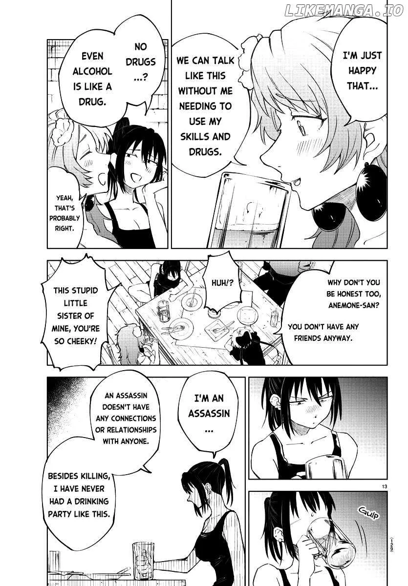 The Fainted Hero and The Assassination Princess Chapter 11 page 13 - 
