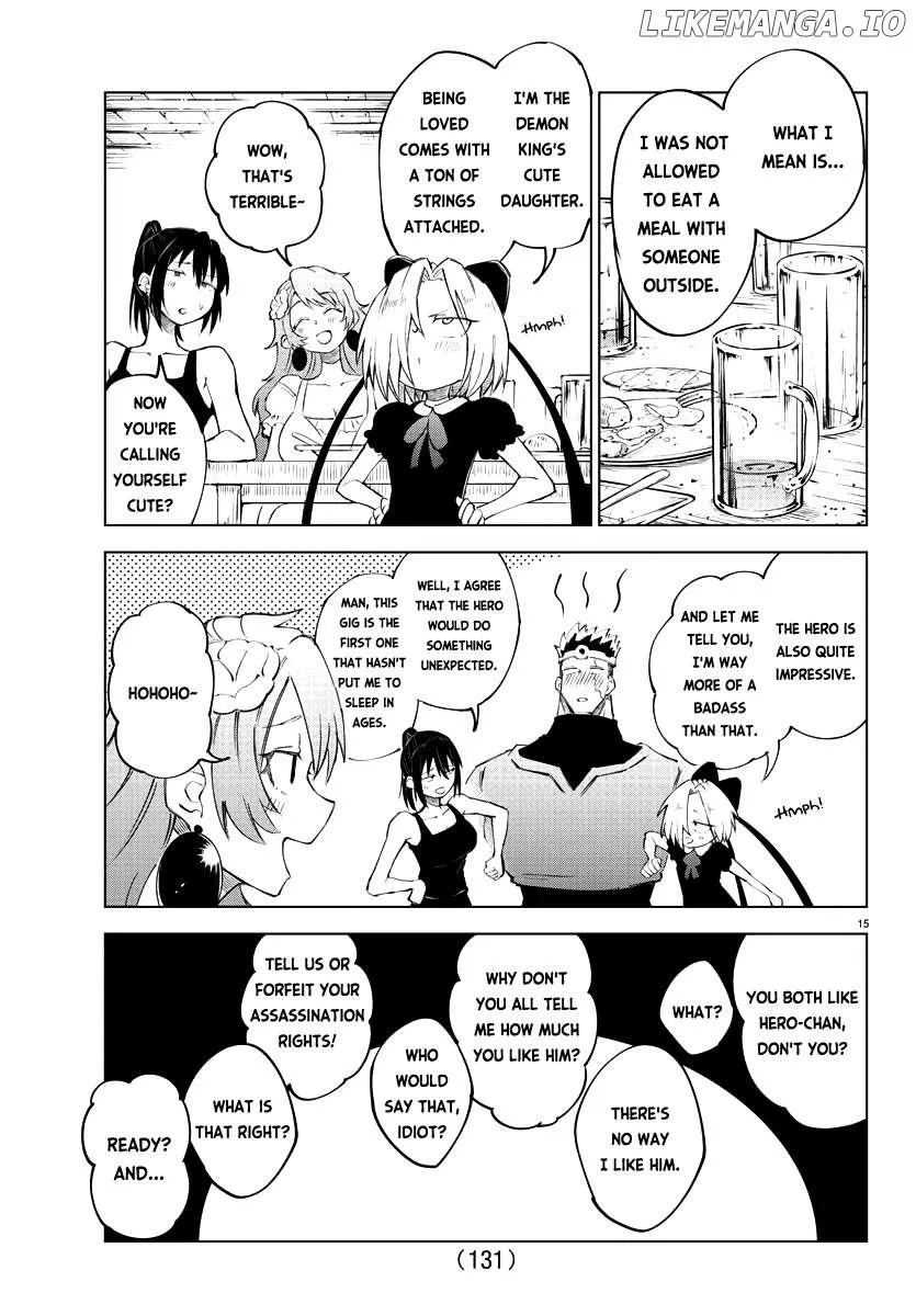 The Fainted Hero and The Assassination Princess Chapter 11 page 15 - 