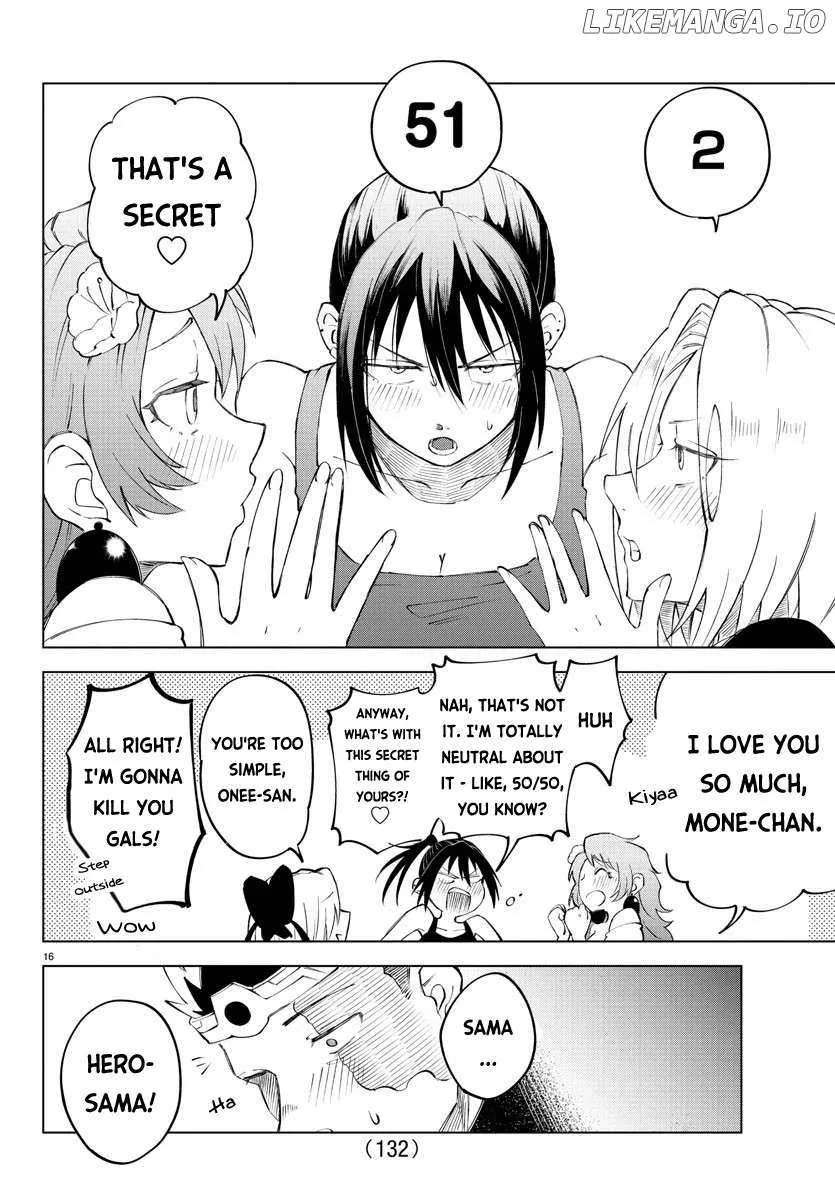 The Fainted Hero and The Assassination Princess Chapter 11 page 16 - 