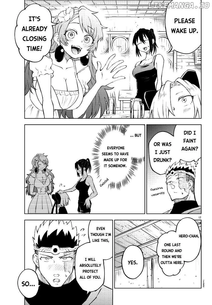 The Fainted Hero and The Assassination Princess Chapter 11 page 17 - 
