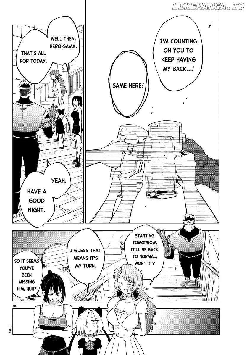 The Fainted Hero and The Assassination Princess Chapter 11 page 18 - 