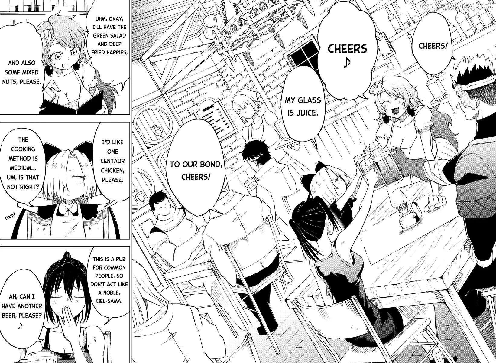 The Fainted Hero and The Assassination Princess Chapter 11 page 3 - 