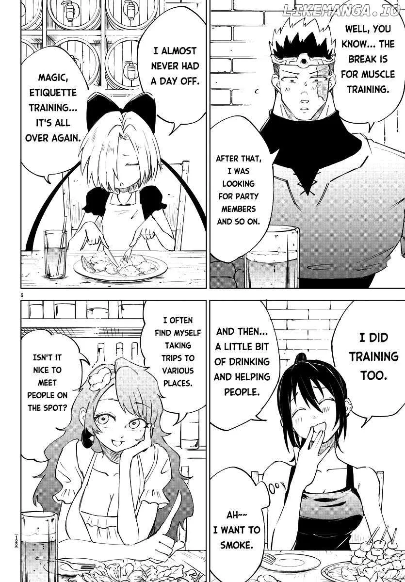 The Fainted Hero and The Assassination Princess Chapter 11 page 6 - 