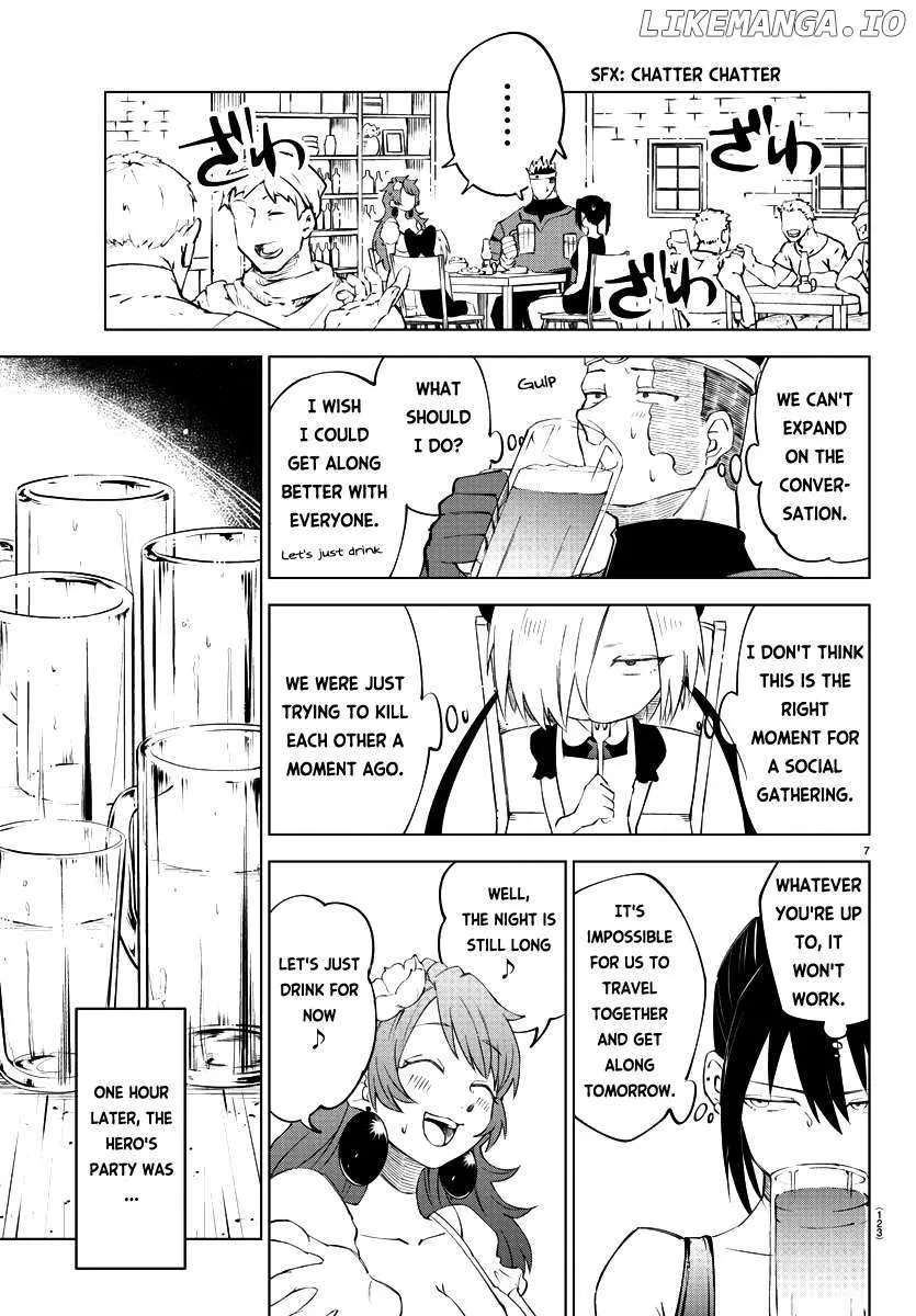 The Fainted Hero and The Assassination Princess Chapter 11 page 7 - 