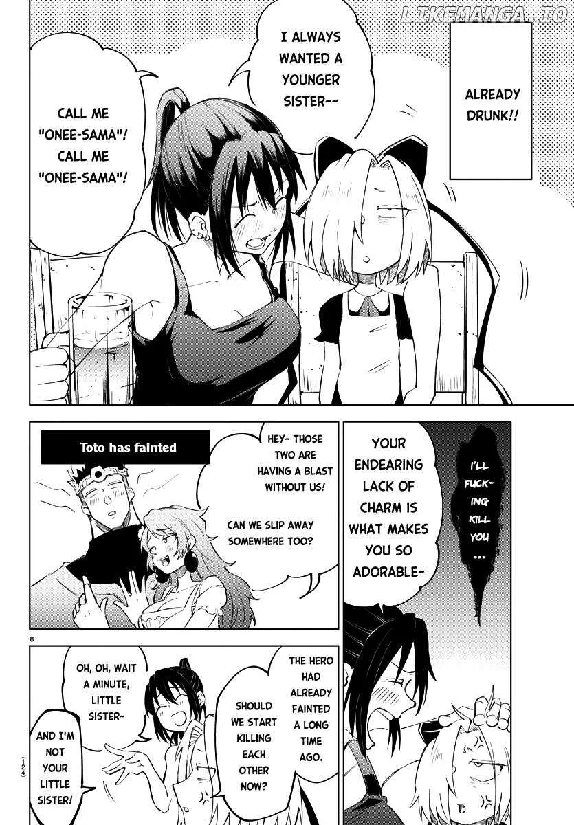 The Fainted Hero and The Assassination Princess Chapter 11 page 8 - 
