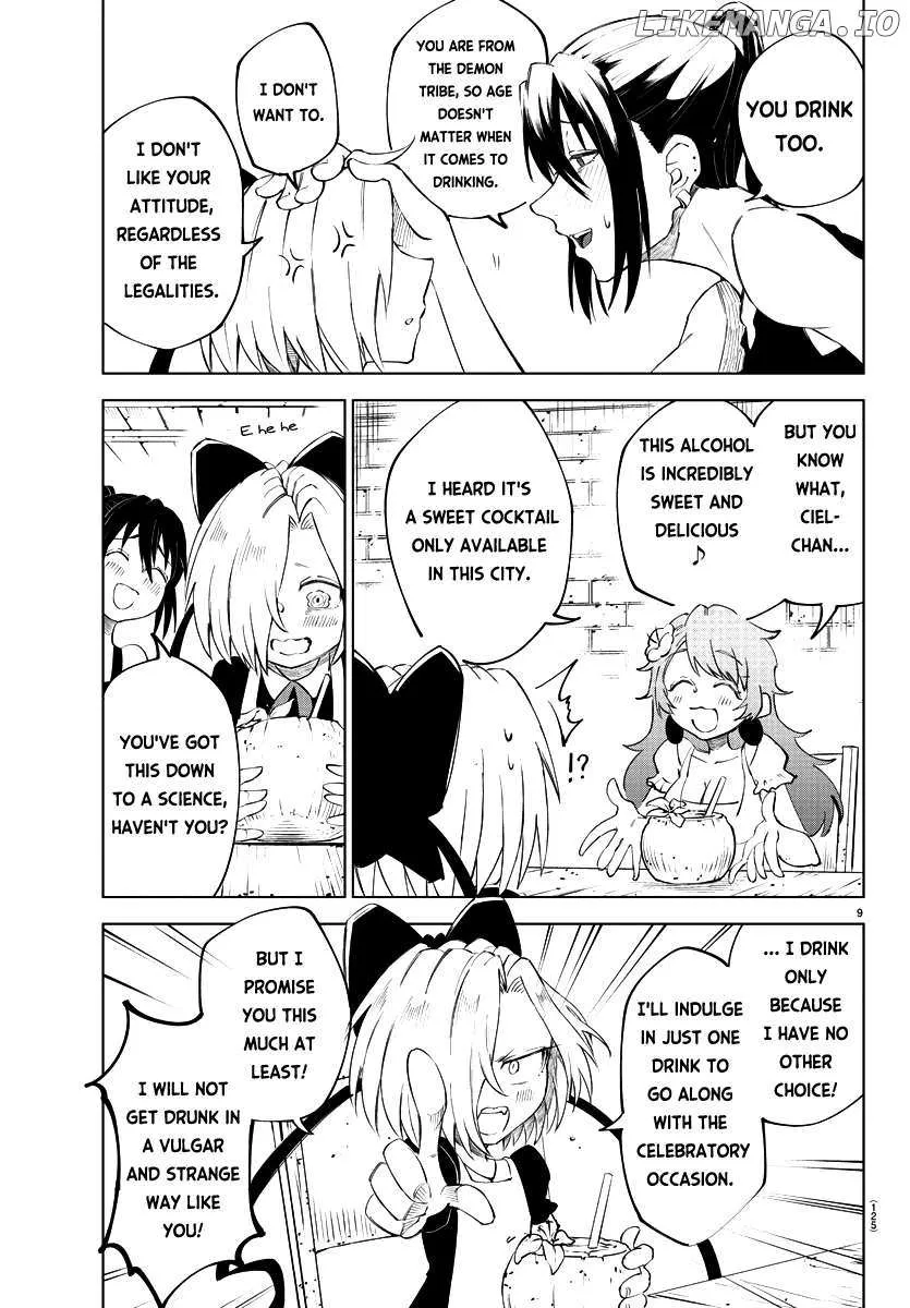 The Fainted Hero and The Assassination Princess Chapter 11 page 9 - 
