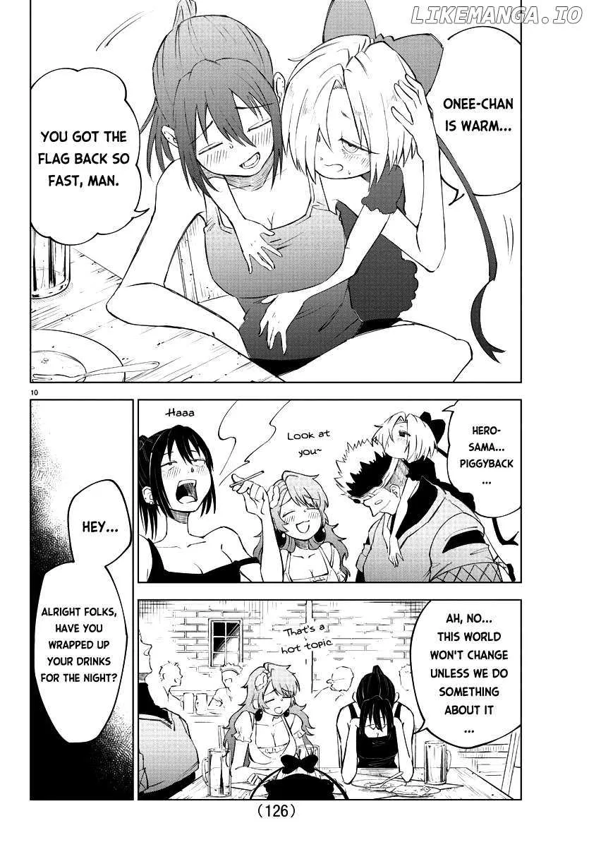 The Fainted Hero and The Assassination Princess Chapter 11 page 10 - 