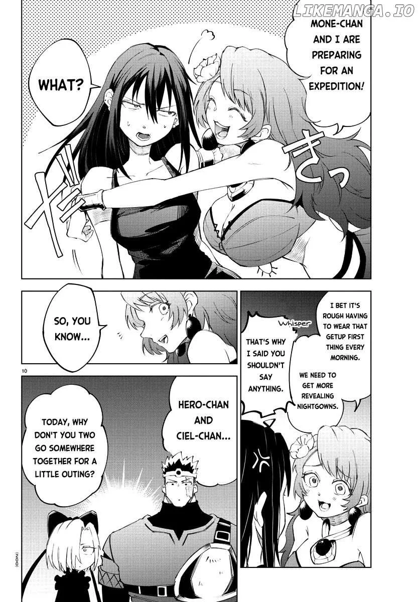 The Fainted Hero and The Assassination Princess Chapter 12 page 11 - 
