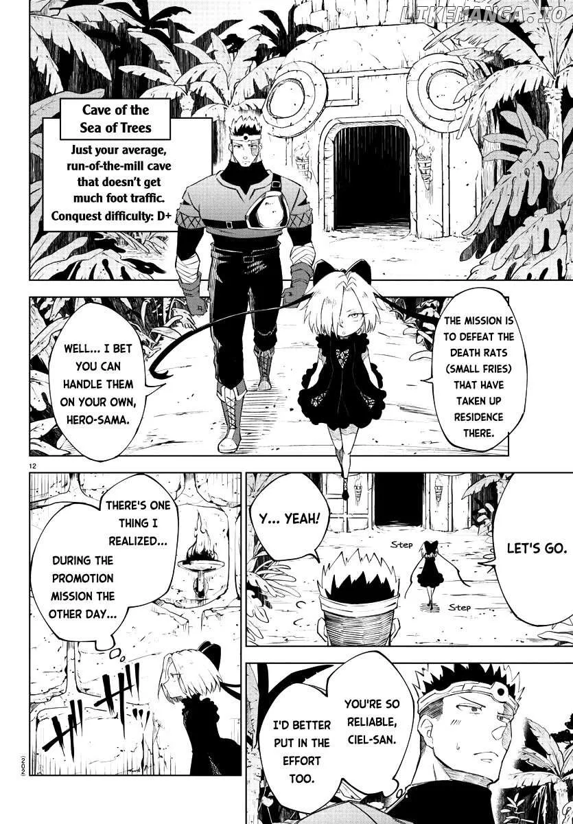 The Fainted Hero and The Assassination Princess Chapter 12 page 13 - 