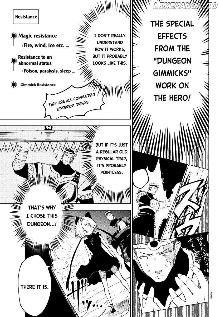The Fainted Hero and The Assassination Princess Chapter 12 page 14 - 
