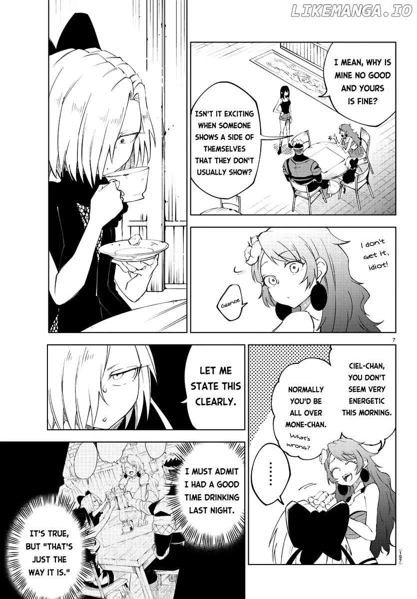 The Fainted Hero and The Assassination Princess Chapter 12 page 8 - 