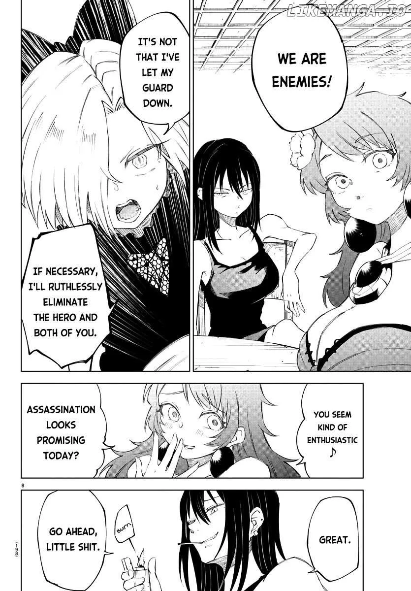 The Fainted Hero and The Assassination Princess Chapter 12 page 9 - 