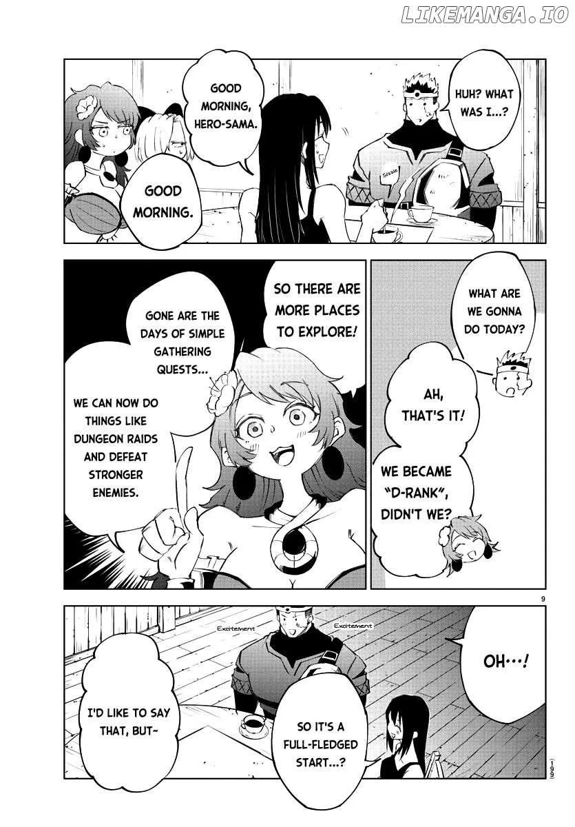 The Fainted Hero and The Assassination Princess Chapter 12 page 10 - 