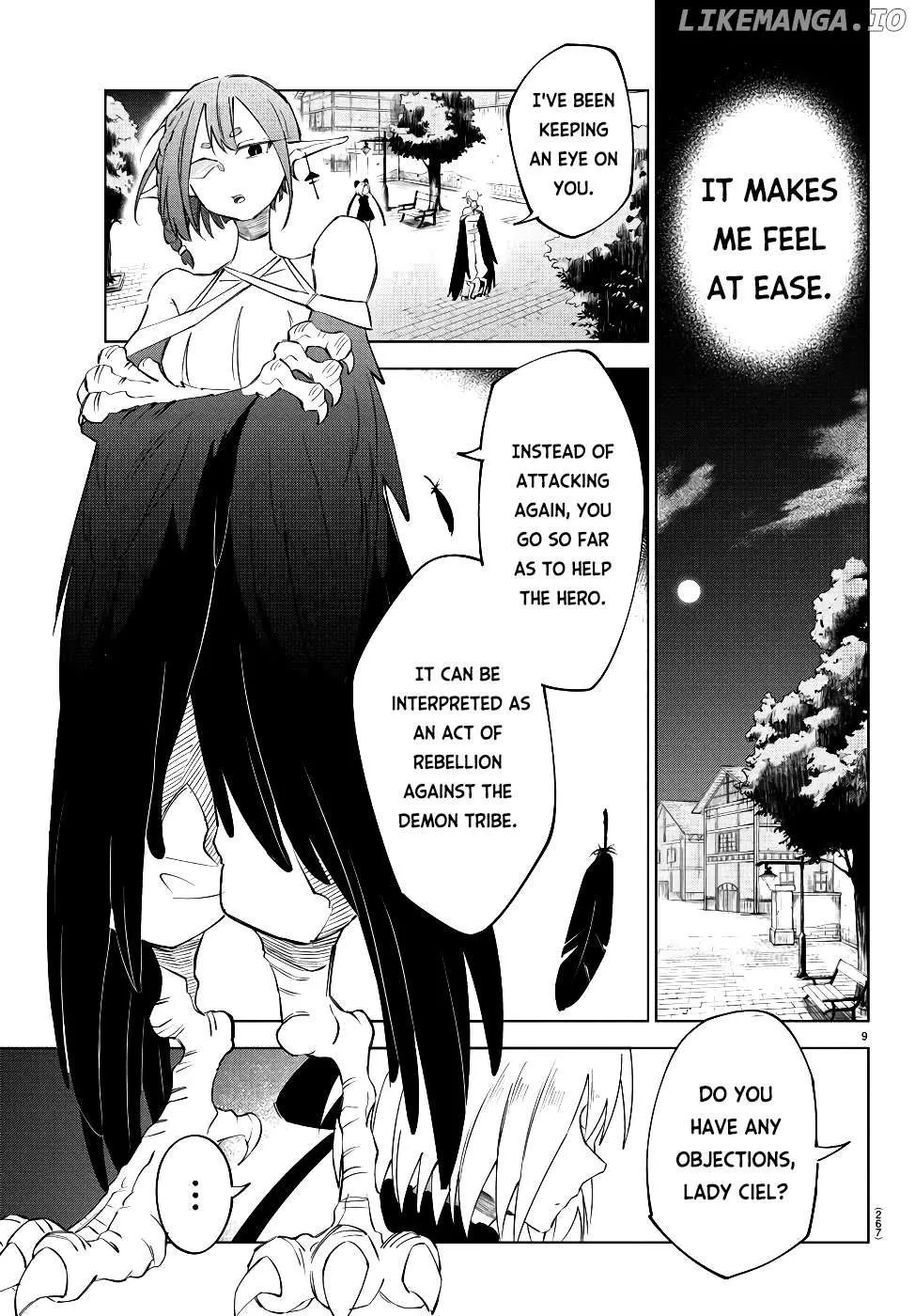 The Fainted Hero and The Assassination Princess Chapter 13 page 11 - 