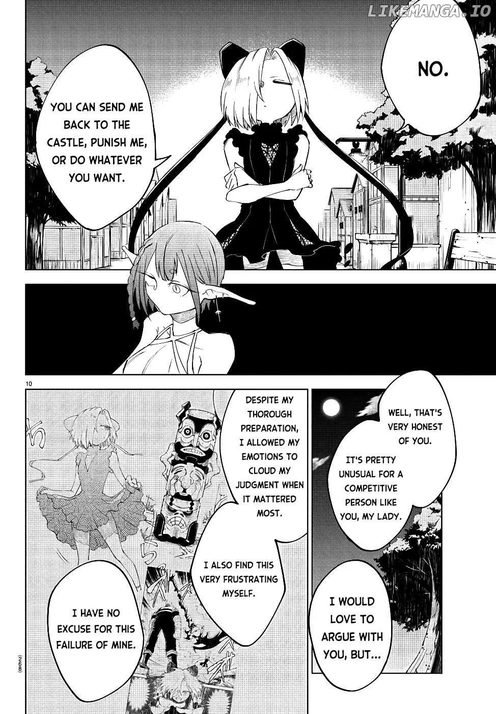 The Fainted Hero and The Assassination Princess Chapter 13 page 12 - 