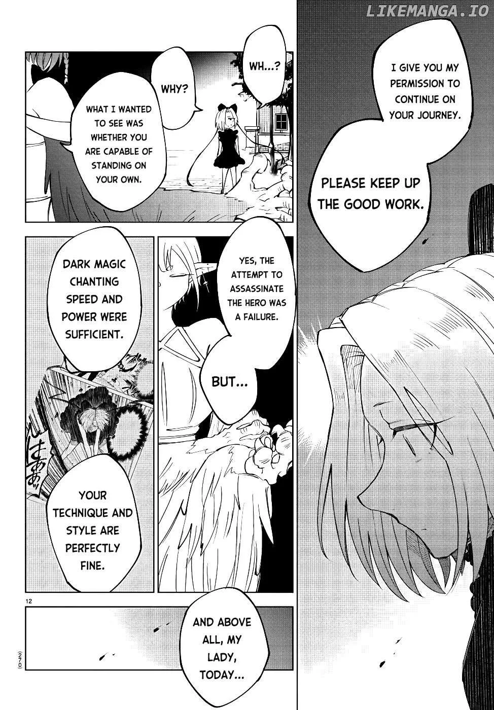 The Fainted Hero and The Assassination Princess Chapter 13 page 14 - 